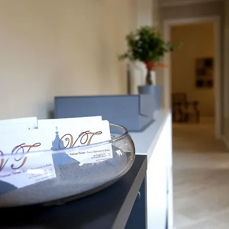 Apartment Vatican Twins Luxury *